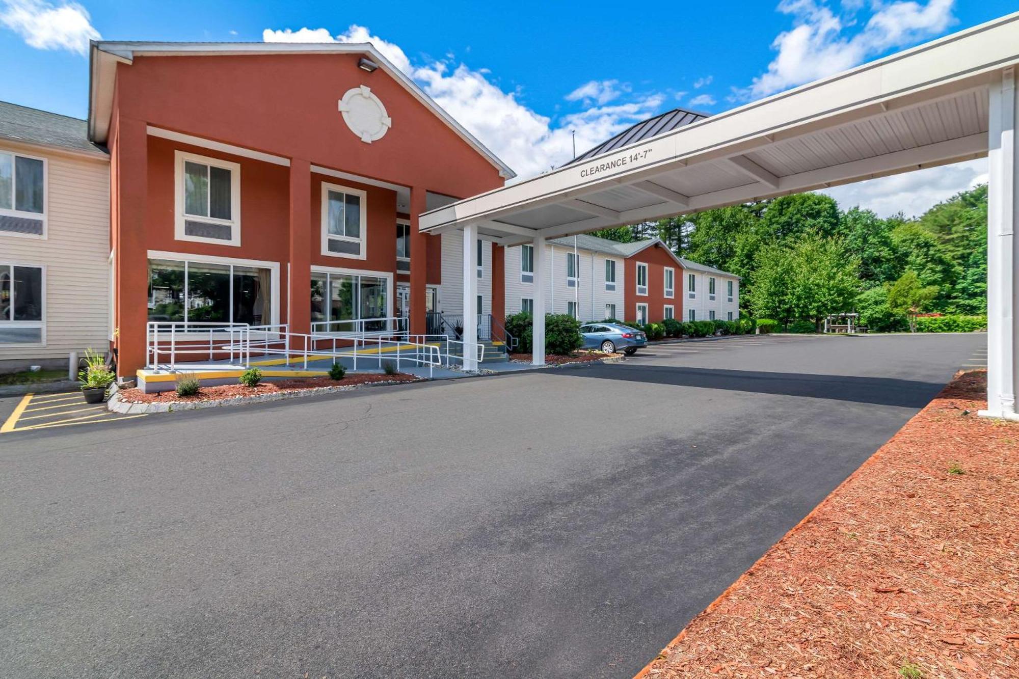 Quality Inn Merrimack - Nashua Exterior foto