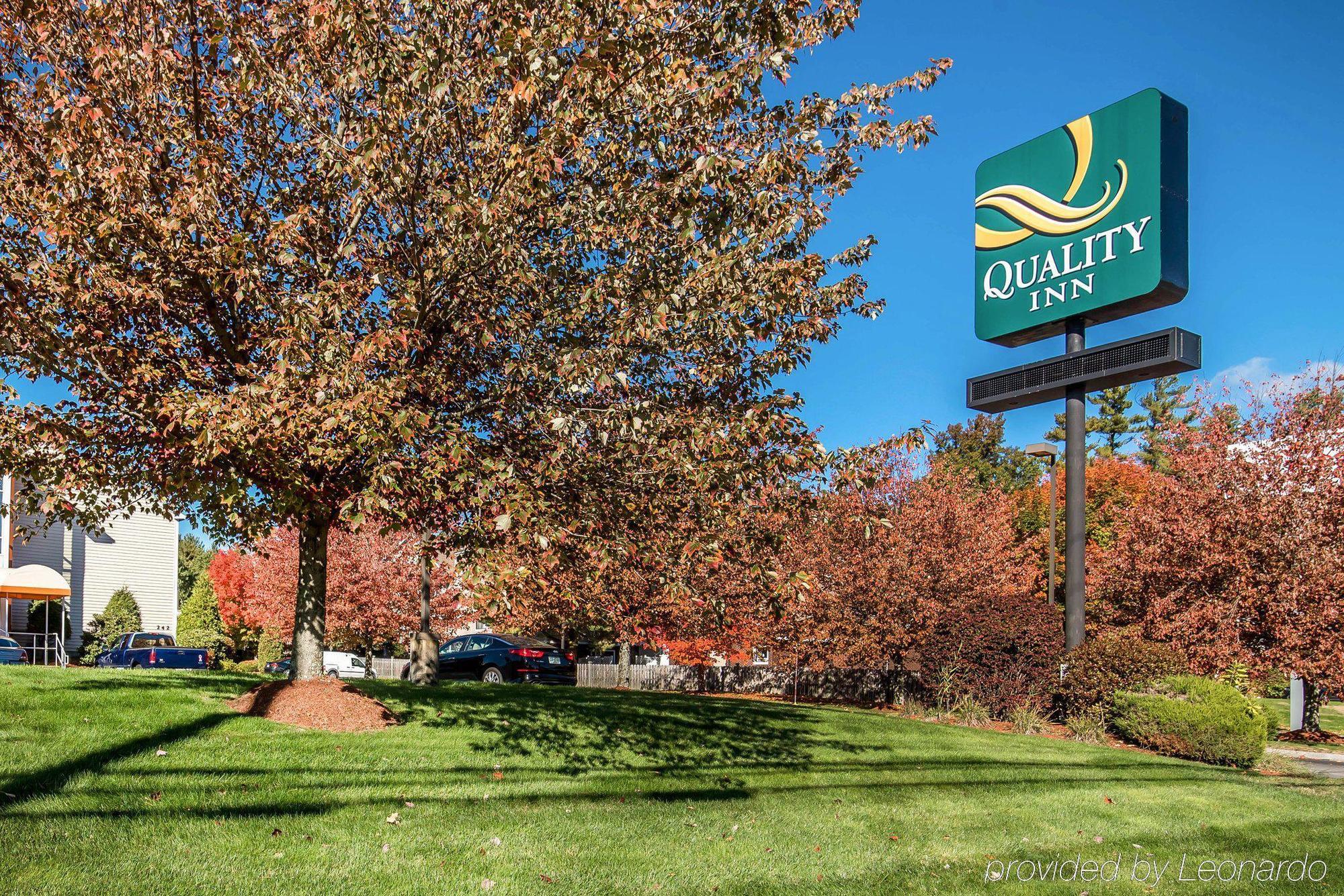 Quality Inn Merrimack - Nashua Exterior foto